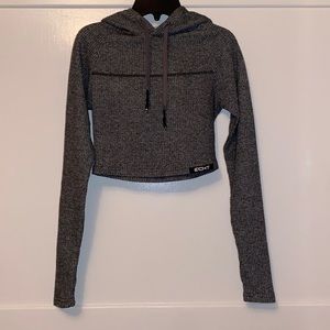 ECHT cropped hoodie